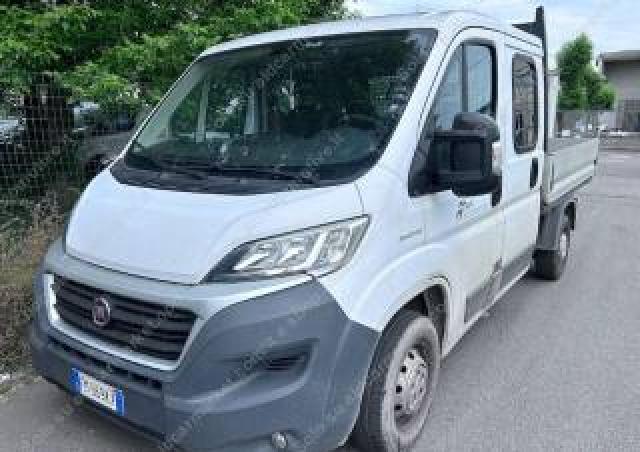 Fiat Ducato 35 2.0 Mjt Plm Cassonato *7 Posti, Doppia Cabina* 