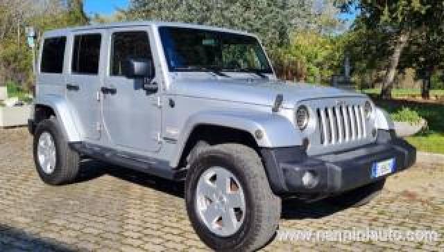 Jeep Wrangler 2.8 Crd Dpf Sahara Auto 