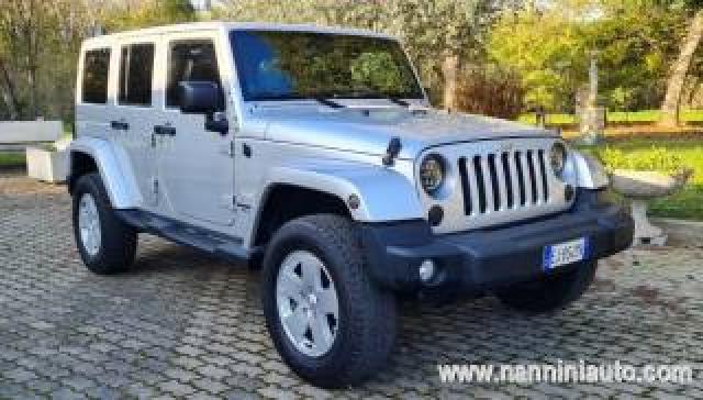 Jeep Wrangler 2.8 Crd Dpf Sahara Auto 