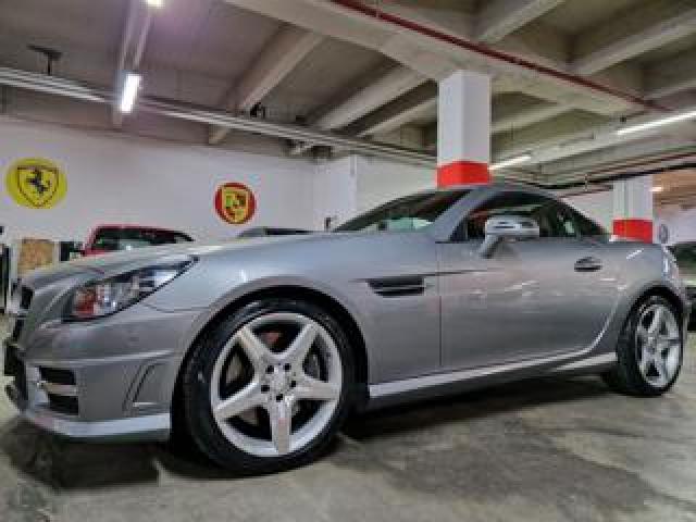 Mercedes Benz Slk 250 Cv.204 Premium + Cerchi 18'+pelle+autom Km.55.000 