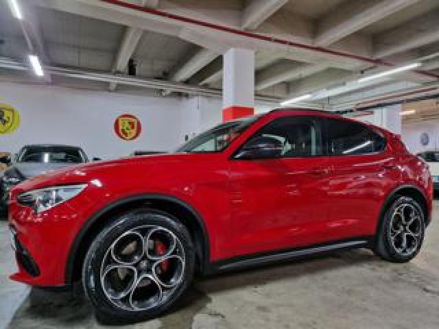 Alfa Romeo Stelvio 2200 Tdi Cv.210 Q4 B-Tech + 20'+pelle+uniprop 