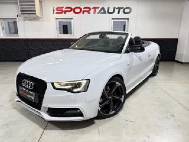 Audi A5 Cabrio 2.0 Tdi Multitronic Sline S Line 