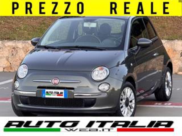 Fiat 500 1.2 Lounge+tetto Pan+galles+pelle Tex 