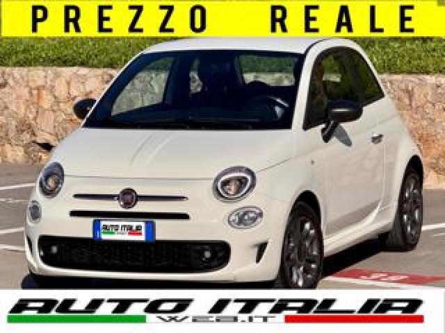 Fiat 500 Hybrid Sport Connect+gpl+pelle+navi 