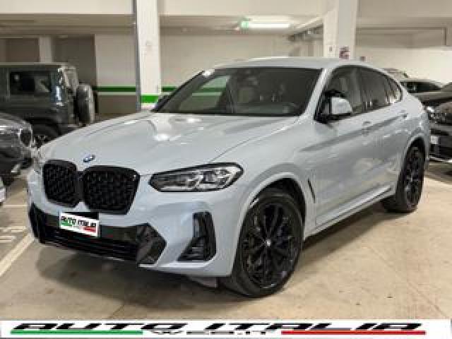 Bmw X4 Xdrive20d 48v Msport#pelletabacco#led#'20 