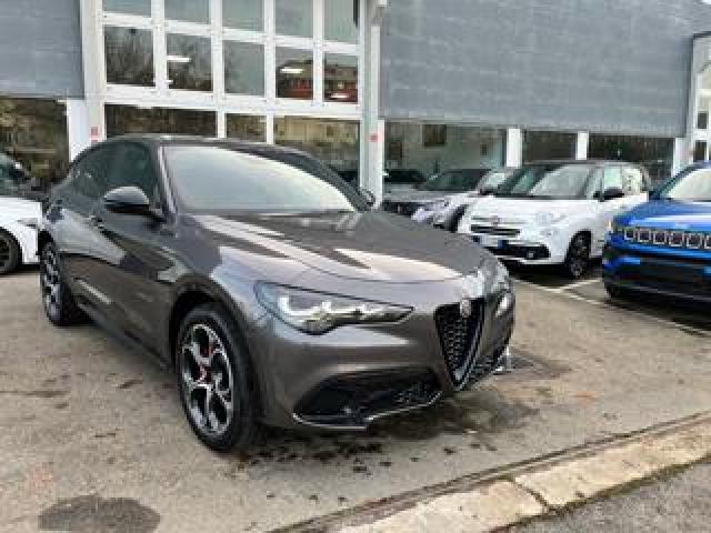 Alfa Romeo Stelvio 2.2 Turbodiesel 210  At8 Q4 Veloce Km 0 Restilyng 