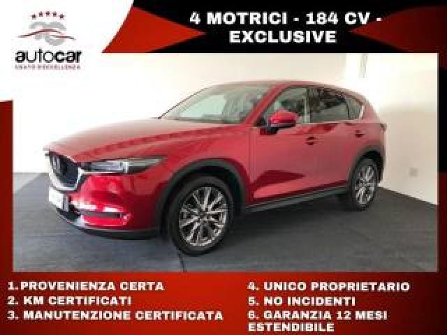 Mazda Cx-5 2.2l Skyactiv-D 184 Cv Awd Exclusive 