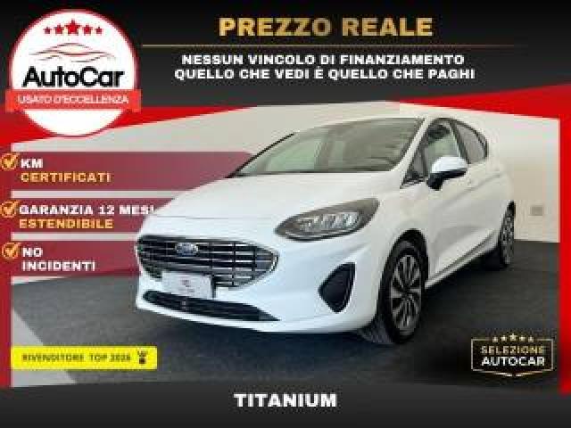 Ford Fiesta 1.0 Ecoboost Hybrid 125 Cv 5 Porte Titanium 