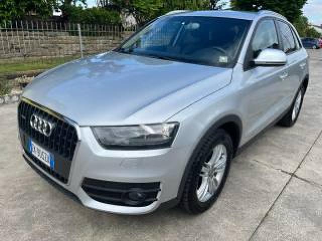 Audi Q3 2.0 Tdi 177 Cv Quattro Pelle Xeno Advanced Plus 