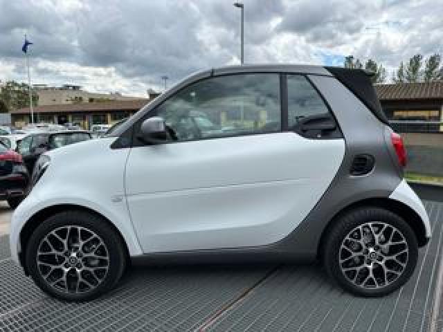 Smart Fortwo Eq Cabrio Prime Moon White Matt Pelle Uff.le Mb 