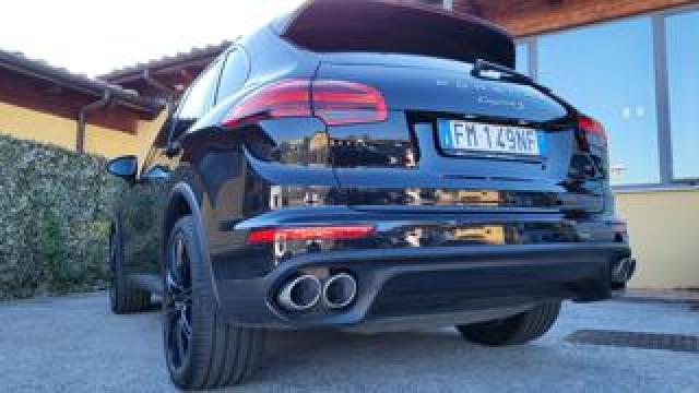 Porsche Cayenne 4.1 S Diesel V8 E6 385 Cv Tetto Pasm Pdls Garanzia 