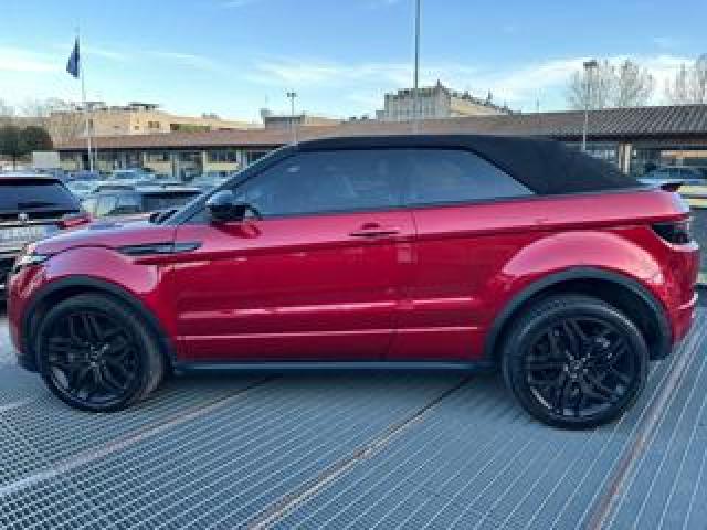 Land Rover Range Rover Evoque Cabrio 2.0 Sd4 240 Cv Hse Dynamic Radar Pelle Full 