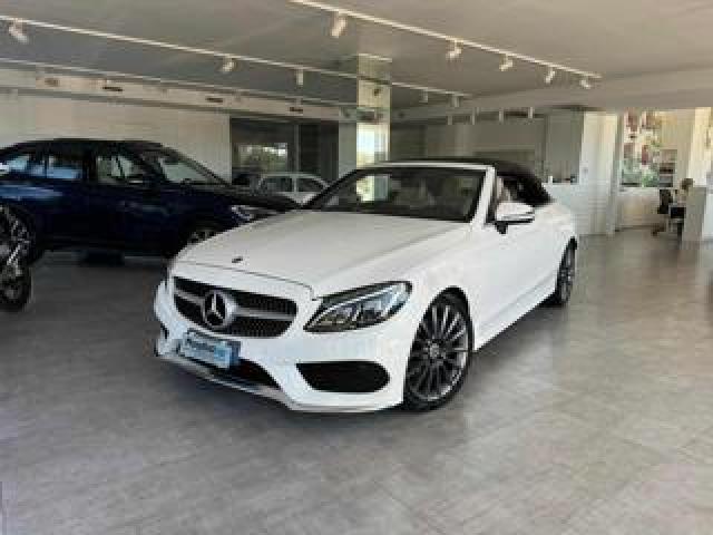 Mercedes Benz C 220 D Cabrio Premium Plus Amg 