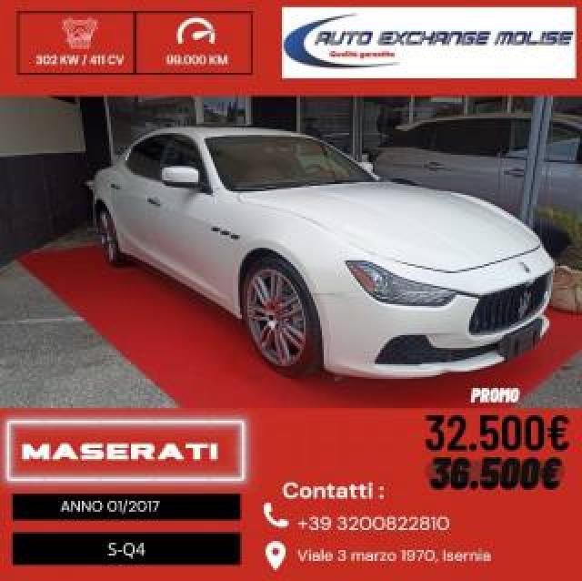 Maserati Ghibli V6 S Q4 