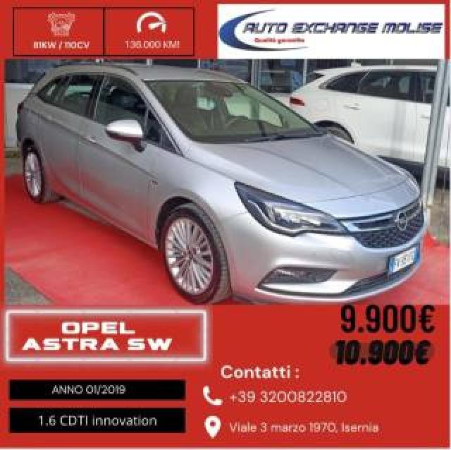 Opel Astra 1.6 Cdti 110cv Start&stop Sports Tourer 120 Annive 