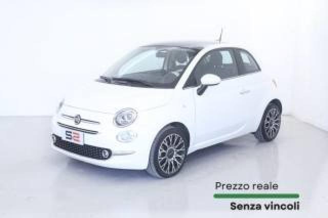 Fiat 500 1.0 Hybrid Tetto Panoramico/neopatentati/uconnect 