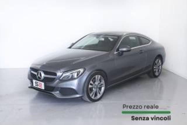 Mercedes Benz C 220 D Auto 4matic Coupé Sport 