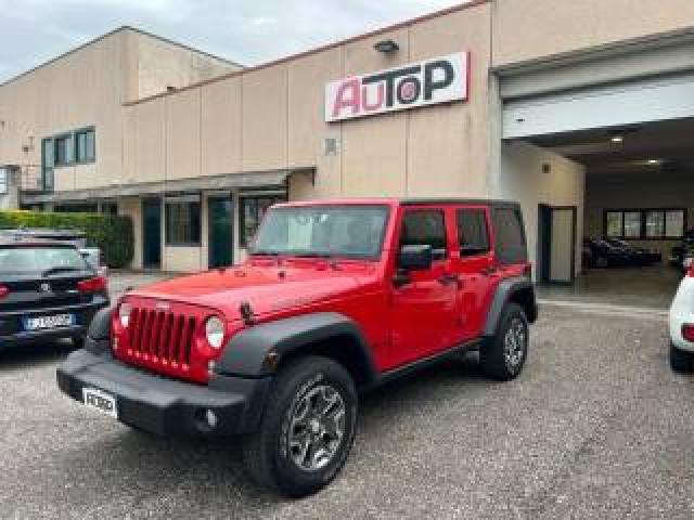 Jeep Wrangler Unlimited 2.8 Crd Dpf Rubicon Auto 