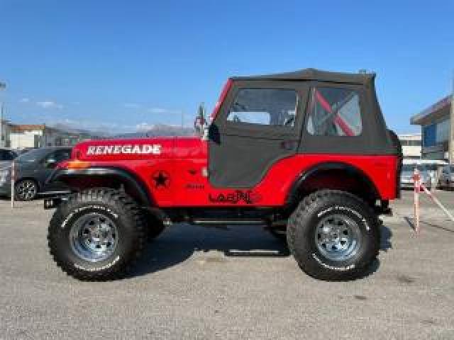 Jeep Cj-5 8v Big Block Restauro Prof. Tutto Omologato!!! 