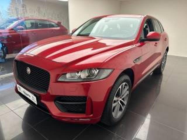 Jaguar F-Pace 2.0 D 180 Cv Awd R-Sport 