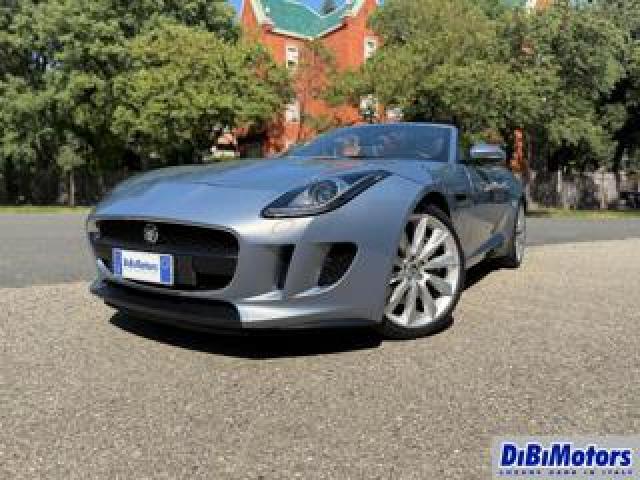 Jaguar F-Type 3.0 V6 Cabrio Satellite Grey Only Km 44700! 