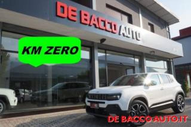 Jeep Avenger 1.2 Turbo Summit Km Zero 