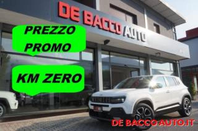 Jeep Avenger 1.2 Turbo Summit Km Zero - Promo - 