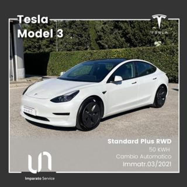 Tesla Model 3 Standard Plus Rwd 50 Kwh 