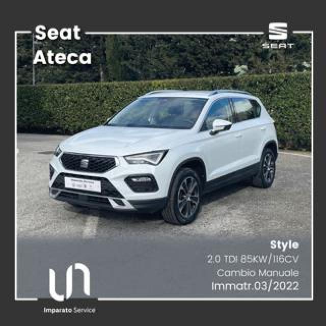 Seat Ateca Tdi Style 85kw/116cv 