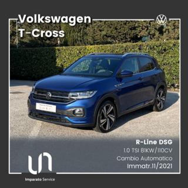 Volkswagen T-Cross 1.0 Tsi 110 Cv Dsg Sport 