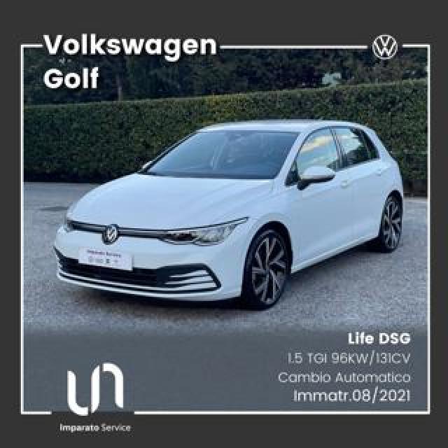 Volkswagen Golf 1.5 Tgi Dsg Life 