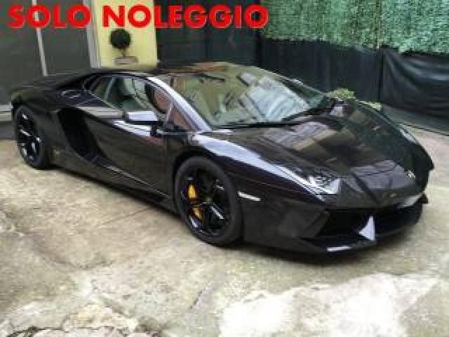 Lamborghini Aventador *solo Noleggio/only Rent* 