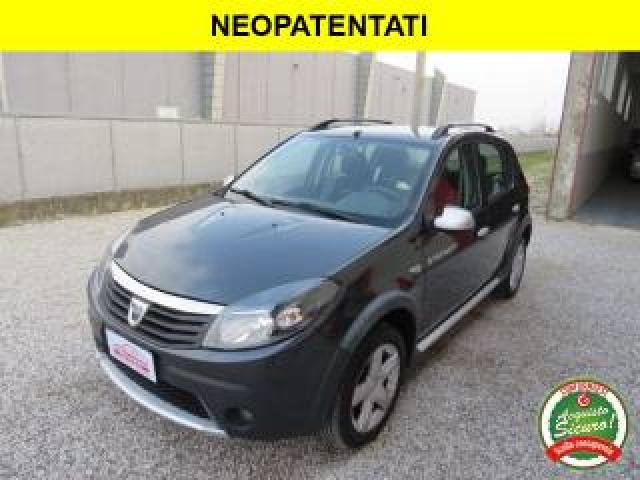 Dacia Sandero Stepway 1.6 8v Gpl 85cv Neopatentati 