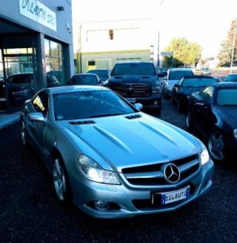 Mercedes Benz Sl 350 Pelle Navi Cerchi Amg -- Permute  