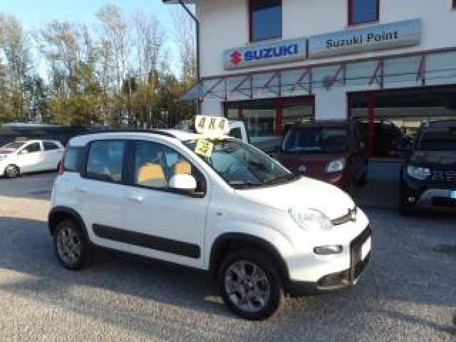 Fiat Panda 1.3 Mjt 95 Cv S&s 4x4 Gancio Di Traino 