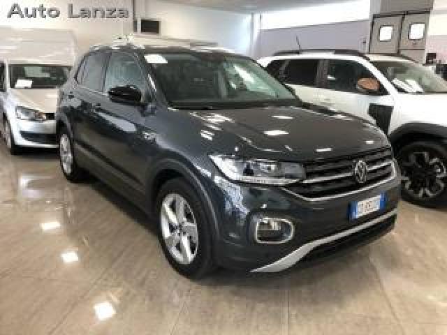 Volkswagen T-Cross 1.0 Tsi 110 Cv Advanced 