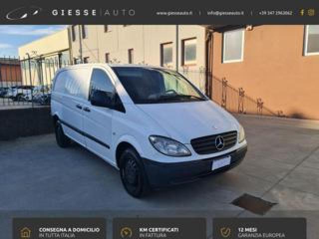 Mercedes Benz Vito 2.2 111 Cdi Pc-Sl-Ta Furgone Long 