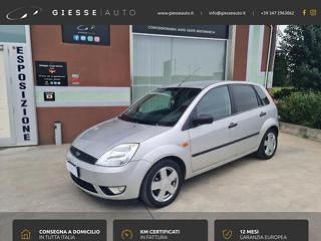 Ford Fiesta 1.4 16v 5p. Ghia Iscritta Asi, Ok Neopat ! 