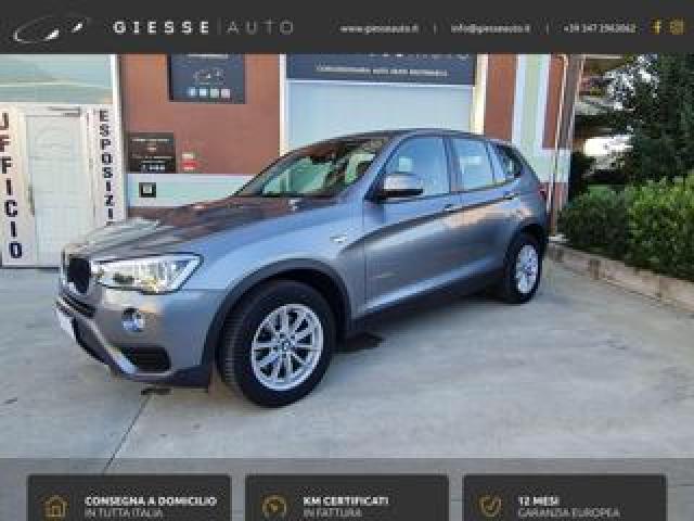 Bmw X3 Xdrive20d Perfetta, Tagliandi Bmw, Garanzia 