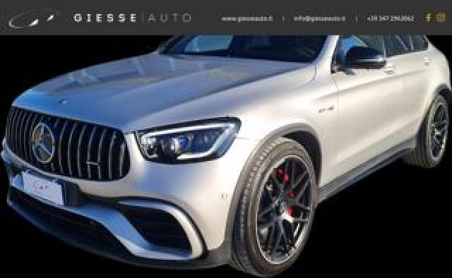 Mercedes Benz Glc 63 Amg S 4matic Coupé Perfetta, Garanzia 