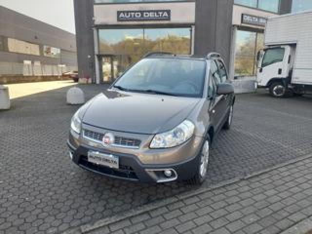 Fiat Sedici 2.0 Mjt 16v Dpf 4x4 Emotion 