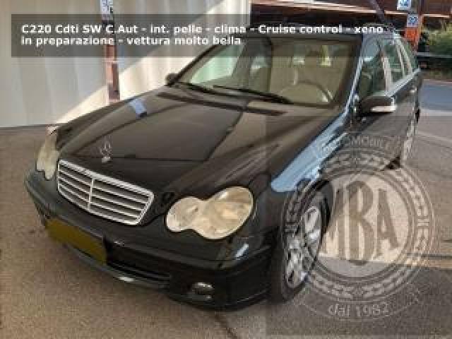 Mercedes Benz C 220 Cdi Cat S.w. Elegance 