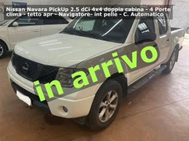 Nissan Navara 2.5 Dci 4p Double Cab Xe - Full Optionals - Pickup 