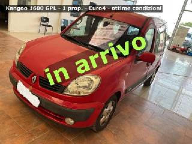 Renault Kangoo 1.6 16v 5p. Confort Gpl 1prop 