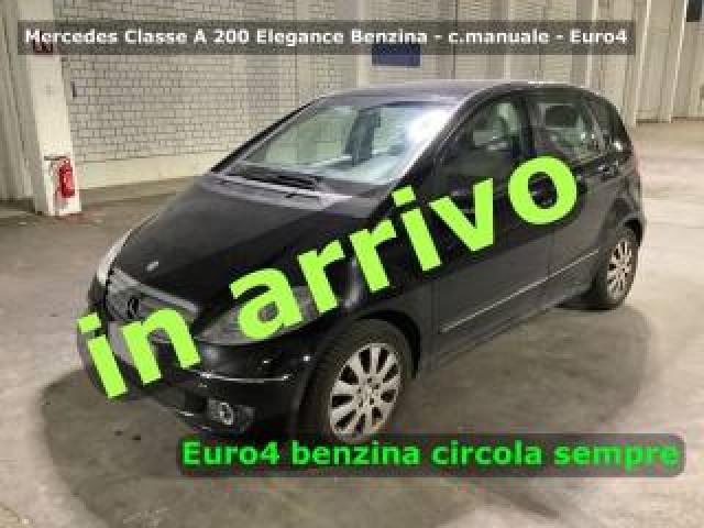 Mercedes Benz A 200 Elegance - Pochi Km - Euro4 