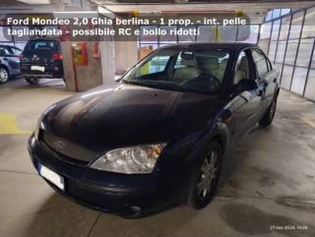 Ford Mondeo 2.0i 16v 4p. Ghia 1 Prop - Int Pelle - In Arrivo 