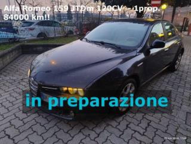 Alfa Romeo 159 1.9 Jtdm Distinctive 84000 Km! 1 Prop. 