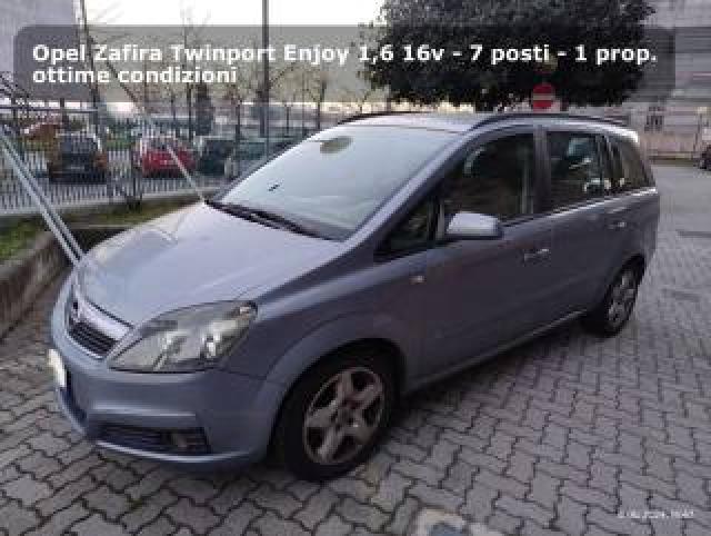 Opel Zafira 1.6 16v Twinport Enjoy 7 Posti 1 Prop 