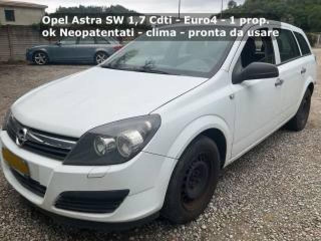 Opel Astra 1.7 Cdti Sw Enjoy - Ok Neopat. - 1 Prop 