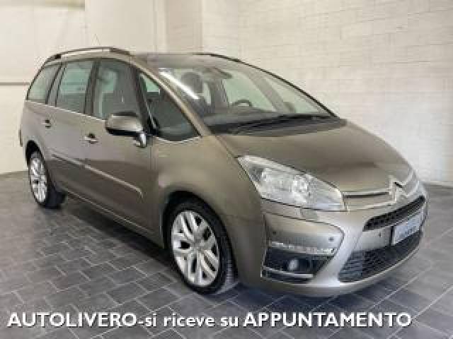 Citroen Grand C4 Picasso 2.0 Hdi 150cv Exclusive-7posti-Ganciotraino 